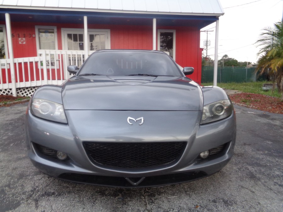 2004 Mazda RX-8 4dr Cpe 6-Spd Manual, available for sale in Winter Park, Florida | Rahib Motors. Winter Park, Florida 2004 Mazda RX-8 4dr Cpe 6-Spd Manual, available for sale in Winter Park, Florida | Rahib Motors. Winter Park, Florida