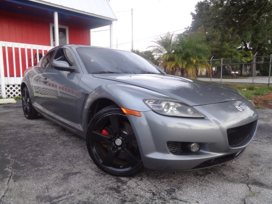 2004 Mazda RX-8 4dr Cpe 6-Spd Manual, available for sale in Winter Park, Florida | Rahib Motors. Winter Park, Florida 2004 Mazda RX-8 4dr Cpe 6-Spd Manual, available for sale in Winter Park, Florida | Rahib Motors. Winter Park, Florida