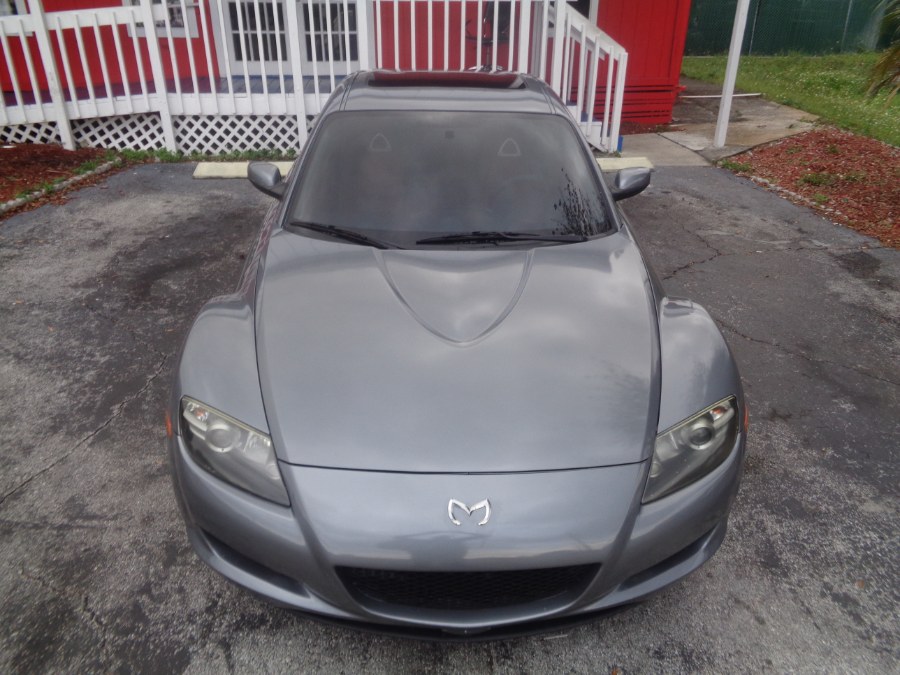 2004 Mazda RX-8 4dr Cpe 6-Spd Manual, available for sale in Winter Park, Florida | Rahib Motors. Winter Park, Florida 2004 Mazda RX-8 4dr Cpe 6-Spd Manual, available for sale in Winter Park, Florida | Rahib Motors. Winter Park, Florida