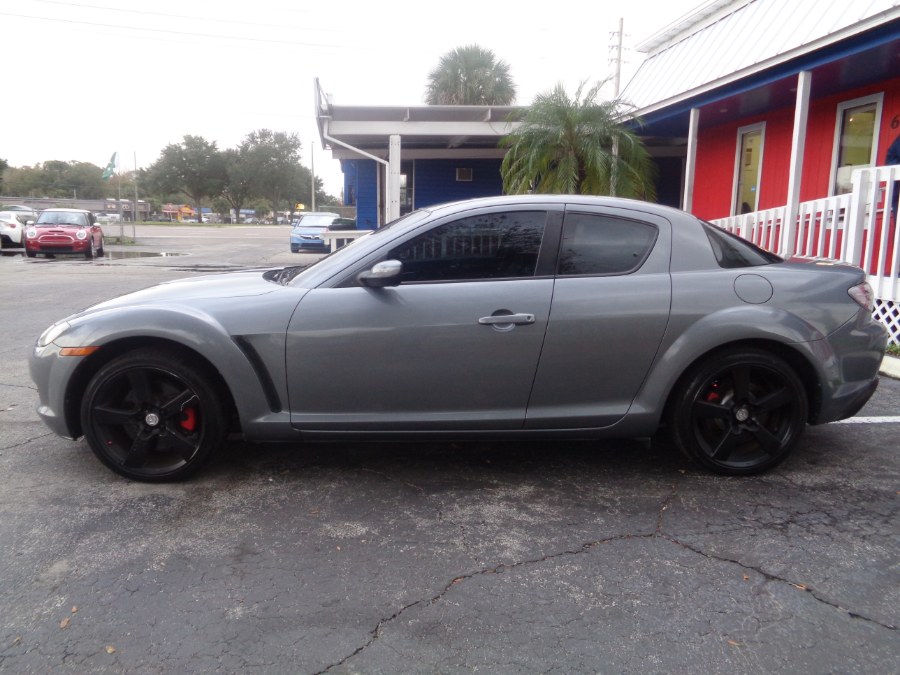 2004 Mazda RX-8 4dr Cpe 6-Spd Manual, available for sale in Winter Park, Florida | Rahib Motors. Winter Park, Florida 2004 Mazda RX-8 4dr Cpe 6-Spd Manual, available for sale in Winter Park, Florida | Rahib Motors. Winter Park, Florida