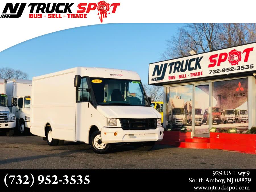 2018 ISUZU REACH FED EX STEP VAN, available for sale in South Amboy, New Jersey | NJ Truck Spot. South Amboy, New Jersey