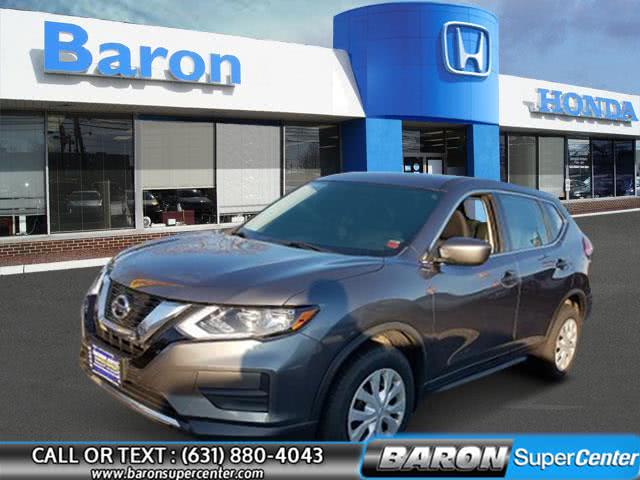 2017 Nissan Rogue S, available for sale in Patchogue, New York | Baron Supercenter. Patchogue, New York