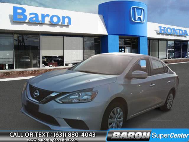 2016 Nissan Sentra SV, available for sale in Patchogue, New York | Baron Supercenter. Patchogue, New York