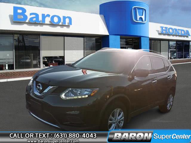 2016 Nissan Rogue SV, available for sale in Patchogue, New York | Baron Supercenter. Patchogue, New York