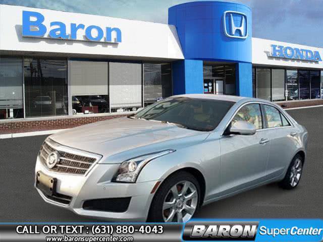 2013 Cadillac Ats 2.0L Turbo Luxury, available for sale in Patchogue, New York | Baron Supercenter. Patchogue, New York
