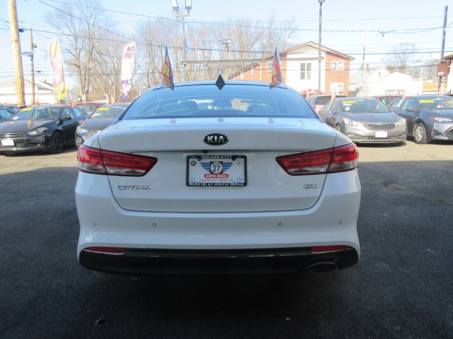 Used Kia Optima 4dr Sdn EX 2016 | Route 27 Auto Mall. Linden, New Jersey Used Kia Optima 4dr Sdn EX 2016 | Route 27 Auto Mall. Linden, New Jersey