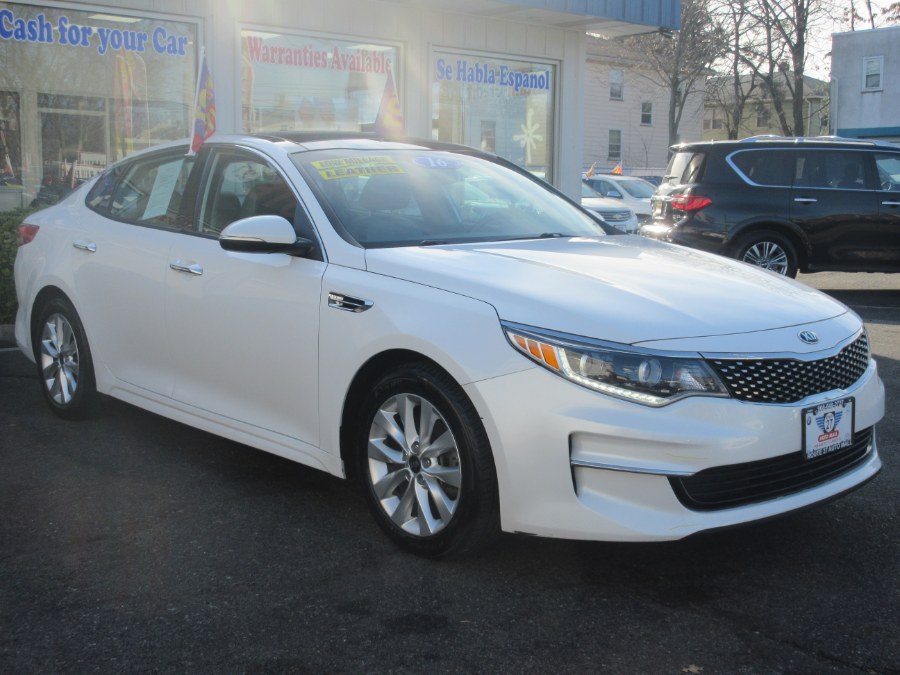Used Kia Optima 4dr Sdn EX 2016 | Route 27 Auto Mall. Linden, New Jersey Used Kia Optima 4dr Sdn EX 2016 | Route 27 Auto Mall. Linden, New Jersey