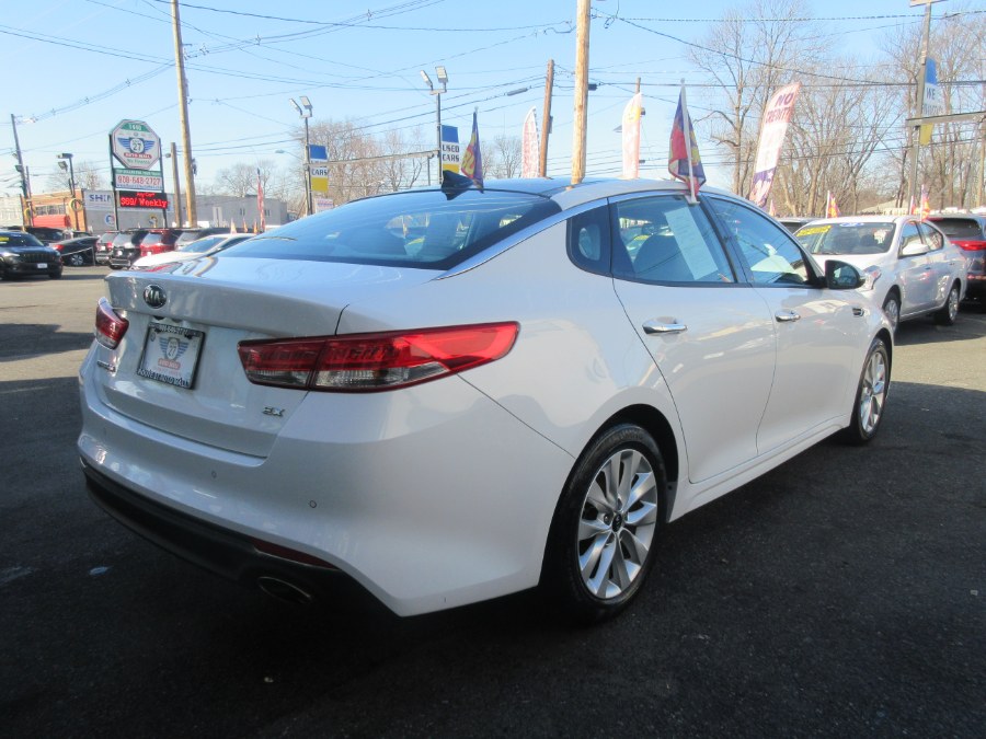 Used Kia Optima 4dr Sdn EX 2016 | Route 27 Auto Mall. Linden, New Jersey Used Kia Optima 4dr Sdn EX 2016 | Route 27 Auto Mall. Linden, New Jersey