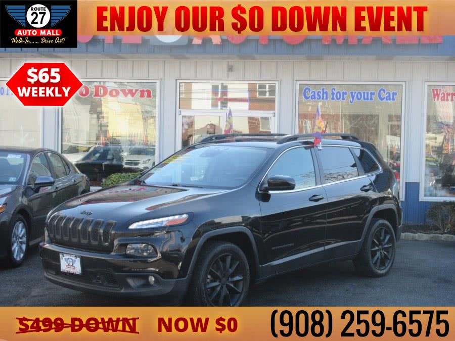 2014 Jeep Cherokee FWD 4dr Limited, available for sale in Linden, New Jersey | Route 27 Auto Mall. Linden, New Jersey 2014 Jeep Cherokee FWD 4dr Limited, available for sale in Linden, New Jersey | Route 27 Auto Mall. Linden, New Jersey