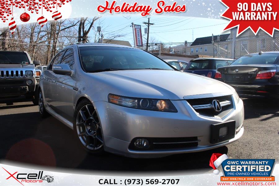 2007 Acura TL type S 4dr Sdn AT Type-S, available for sale in Paterson, New Jersey | Xcell Motors LLC. Paterson, New Jersey