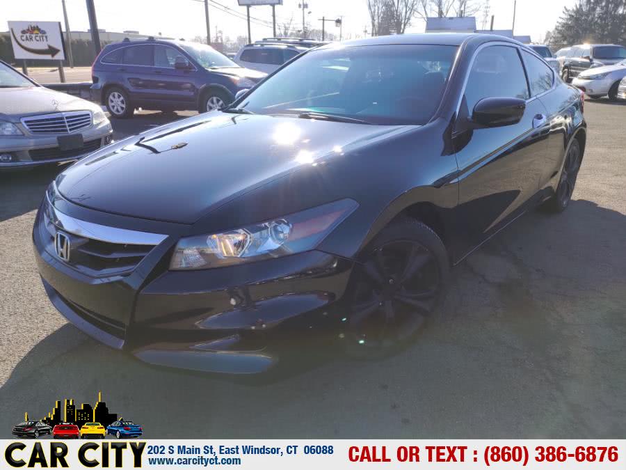 2011 Honda Accord Cpe 2dr V6 Auto EX-L, available for sale in East Windsor, Connecticut | Car City LLC. East Windsor, Connecticut
