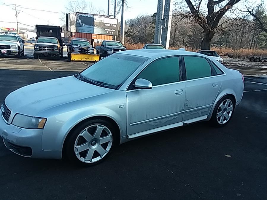 2004 Audi S4 4dr Sdn quattro AWD Man, available for sale in Wallingford, Connecticut | Vertucci Automotive Inc. Wallingford, Connecticut