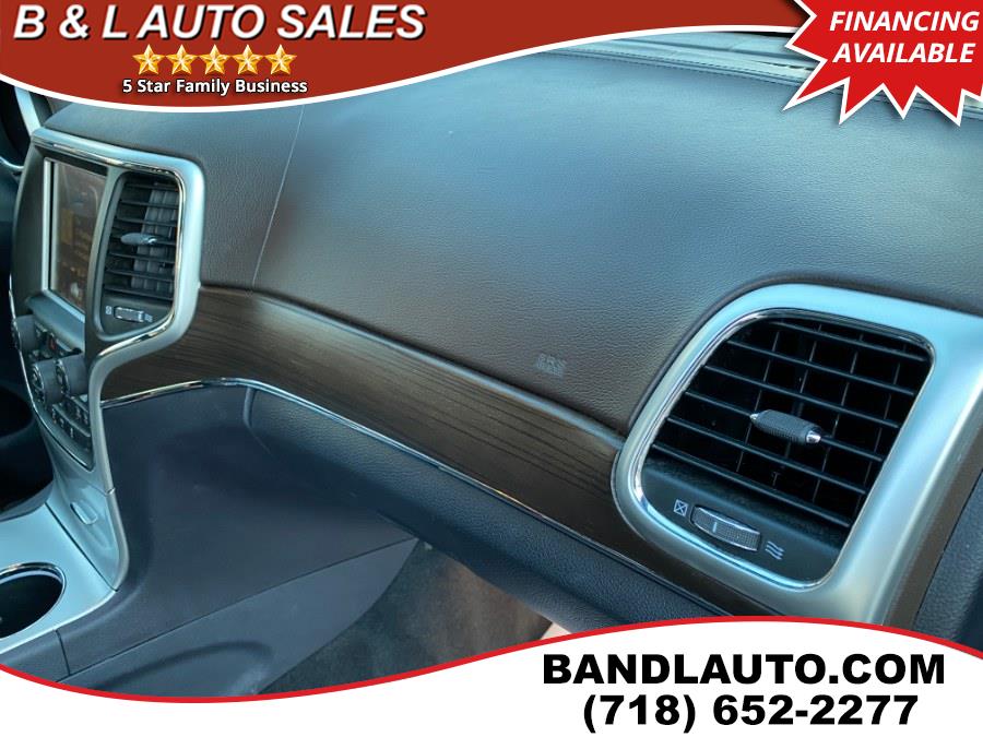 2015 Jeep Grand Cherokee 4WD 4dr Overland, available for sale in Bronx, New York | B & L Auto Sales LLC. Bronx, New York 2015 Jeep Grand Cherokee 4WD 4dr Overland, available for sale in Bronx, New York | B & L Auto Sales LLC. Bronx, New York
