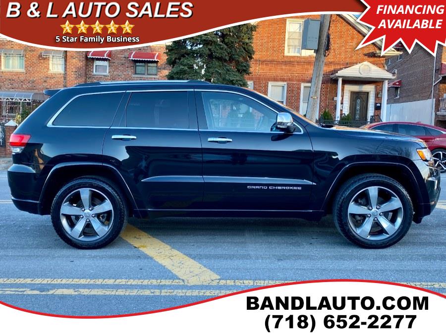 2015 Jeep Grand Cherokee 4WD 4dr Overland, available for sale in Bronx, New York | B & L Auto Sales LLC. Bronx, New York 2015 Jeep Grand Cherokee 4WD 4dr Overland, available for sale in Bronx, New York | B & L Auto Sales LLC. Bronx, New York
