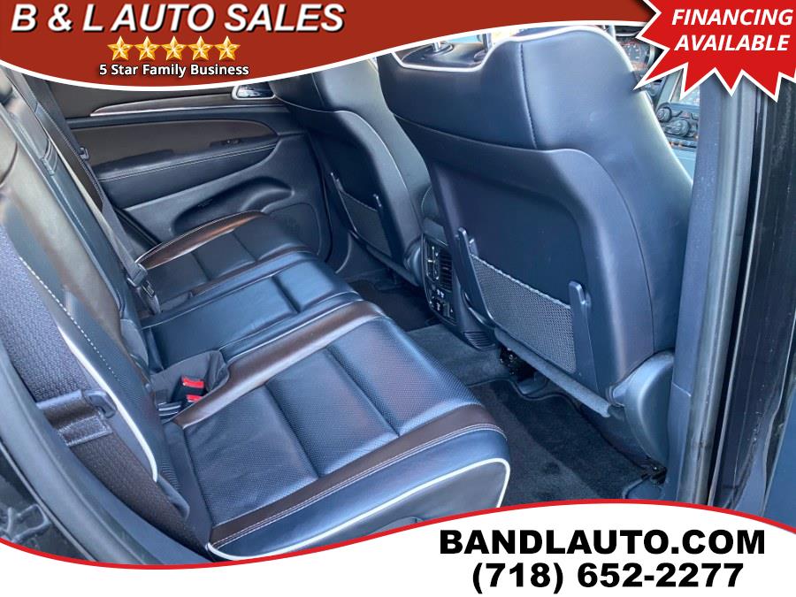 2015 Jeep Grand Cherokee 4WD 4dr Overland, available for sale in Bronx, New York | B & L Auto Sales LLC. Bronx, New York 2015 Jeep Grand Cherokee 4WD 4dr Overland, available for sale in Bronx, New York | B & L Auto Sales LLC. Bronx, New York