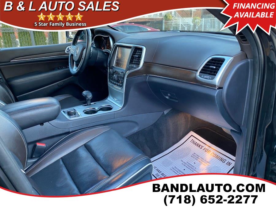 2015 Jeep Grand Cherokee 4WD 4dr Overland, available for sale in Bronx, New York | B & L Auto Sales LLC. Bronx, New York 2015 Jeep Grand Cherokee 4WD 4dr Overland, available for sale in Bronx, New York | B & L Auto Sales LLC. Bronx, New York