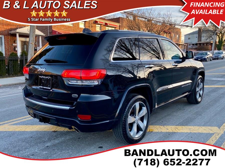 2015 Jeep Grand Cherokee 4WD 4dr Overland, available for sale in Bronx, New York | B & L Auto Sales LLC. Bronx, New York 2015 Jeep Grand Cherokee 4WD 4dr Overland, available for sale in Bronx, New York | B & L Auto Sales LLC. Bronx, New York