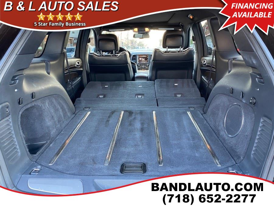 2015 Jeep Grand Cherokee 4WD 4dr Overland, available for sale in Bronx, New York | B & L Auto Sales LLC. Bronx, New York 2015 Jeep Grand Cherokee 4WD 4dr Overland, available for sale in Bronx, New York | B & L Auto Sales LLC. Bronx, New York