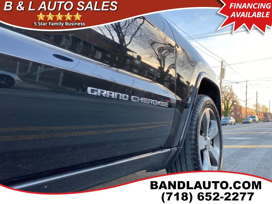 2015 Jeep Grand Cherokee 4WD 4dr Overland, available for sale in Bronx, New York | B & L Auto Sales LLC. Bronx, New York 2015 Jeep Grand Cherokee 4WD 4dr Overland, available for sale in Bronx, New York | B & L Auto Sales LLC. Bronx, New York