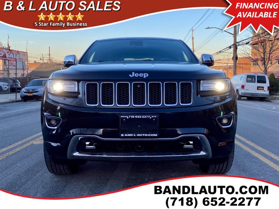 2015 Jeep Grand Cherokee 4WD 4dr Overland, available for sale in Bronx, New York | B & L Auto Sales LLC. Bronx, New York 2015 Jeep Grand Cherokee 4WD 4dr Overland, available for sale in Bronx, New York | B & L Auto Sales LLC. Bronx, New York