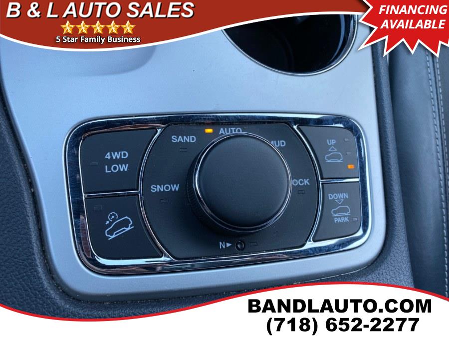 2015 Jeep Grand Cherokee 4WD 4dr Overland, available for sale in Bronx, New York | B & L Auto Sales LLC. Bronx, New York 2015 Jeep Grand Cherokee 4WD 4dr Overland, available for sale in Bronx, New York | B & L Auto Sales LLC. Bronx, New York