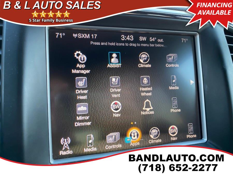2015 Jeep Grand Cherokee 4WD 4dr Overland, available for sale in Bronx, New York | B & L Auto Sales LLC. Bronx, New York 2015 Jeep Grand Cherokee 4WD 4dr Overland, available for sale in Bronx, New York | B & L Auto Sales LLC. Bronx, New York
