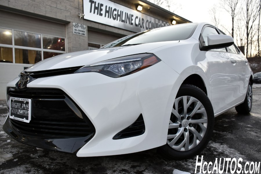 2017 Toyota Corolla Anniversary I4 50th Anniversary Special Edition CVT (Natl), available for sale in Waterbury, Connecticut | Highline Car Connection. Waterbury, Connecticut