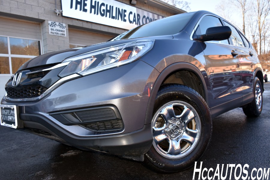 2016 Honda CR-V AWD 5dr LX, available for sale in Waterbury, Connecticut | Highline Car Connection. Waterbury, Connecticut