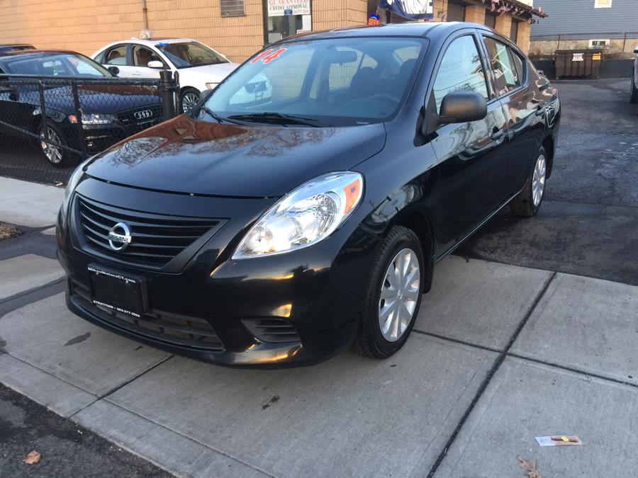 2014 Nissan Versa 4dr Sdn CVT 1.6 SL, available for sale in Stratford, Connecticut | Mike's Motors LLC. Stratford, Connecticut