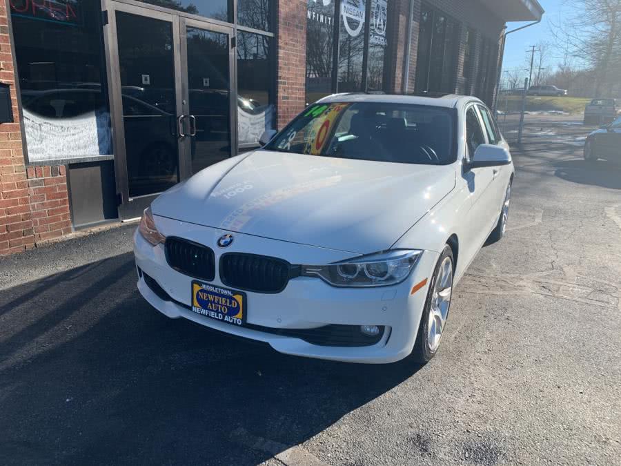 2014 BMW 3 Series 4dr Sdn 335i xDrive AWD, available for sale in Middletown, Connecticut | Newfield Auto Sales. Middletown, Connecticut