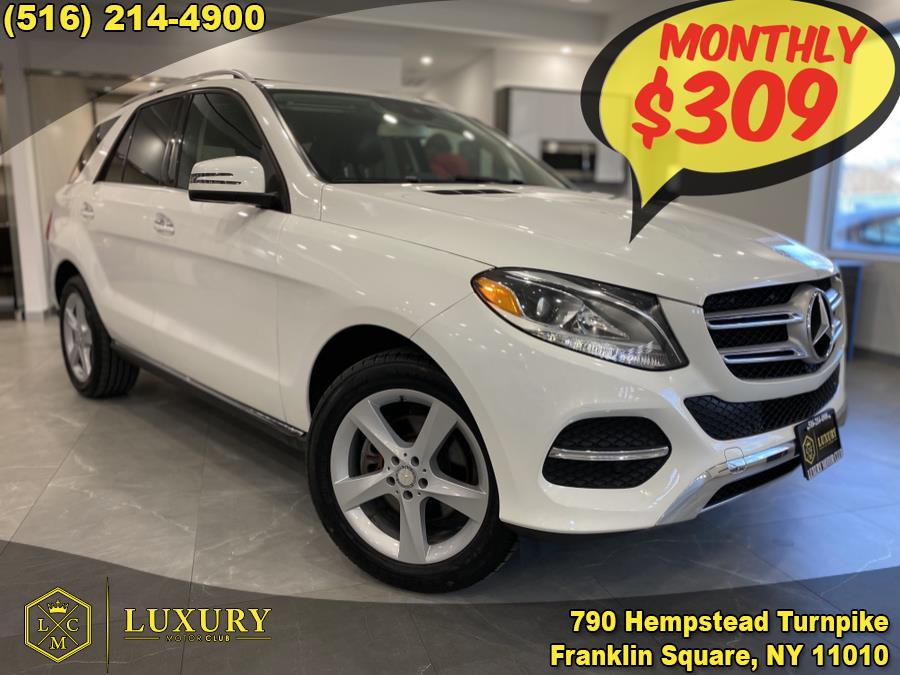 2016 Mercedes-Benz GLE-Class 4MATIC 4dr GLE 350, available for sale in Franklin Square, New York | Luxury Motor Club. Franklin Square, New York