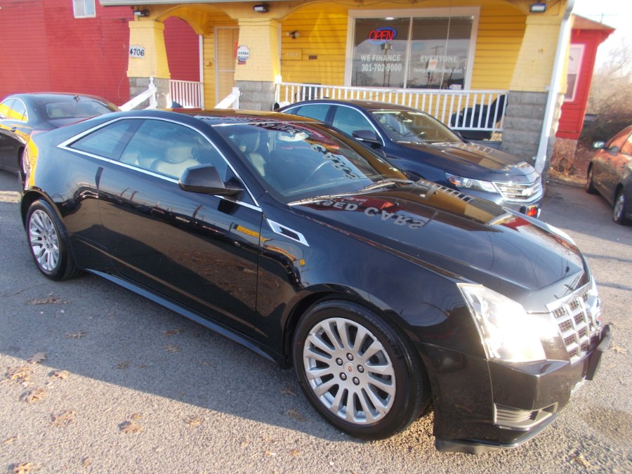 2013 Cadillac CTS Coupe 2dr Cpe AWD, available for sale in Temple Hills, Maryland | Temple Hills Used Car. Temple Hills, Maryland