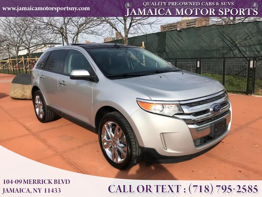 2011 Ford Edge 4dr SEL FWD, available for sale in Jamaica, New York | Jamaica Motor Sports . Jamaica, New York
