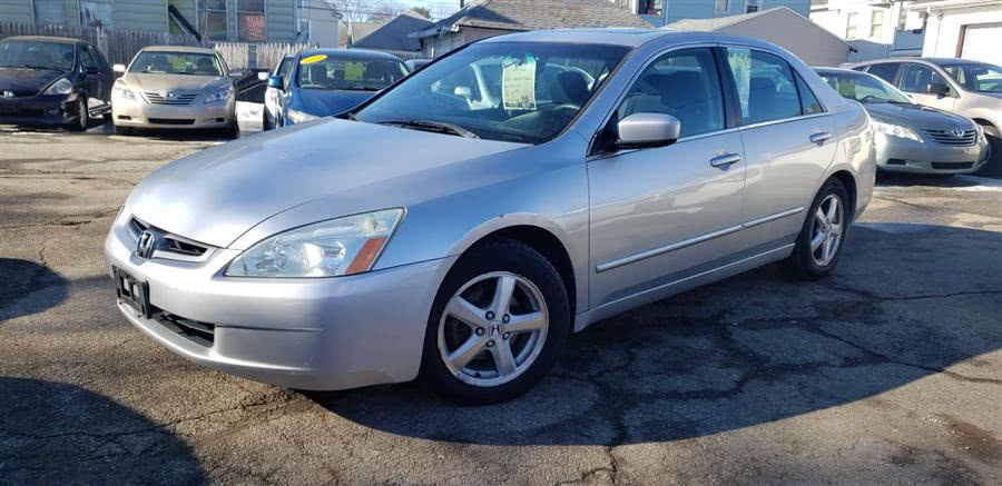 2004 Honda Accord Sdn EX Auto w/Side Curtain Airbags, available for sale in Springfield, Massachusetts | Absolute Motors Inc. Springfield, Massachusetts
