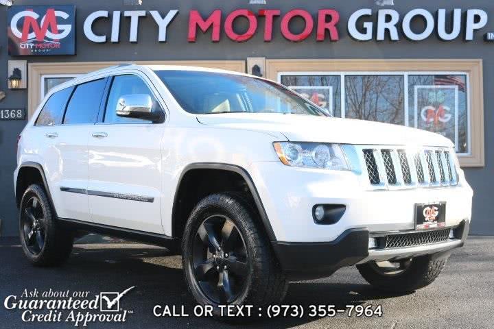 2011 Jeep Grand Cherokee Overland, available for sale in Haskell, New Jersey | City Motor Group Inc.. Haskell, New Jersey