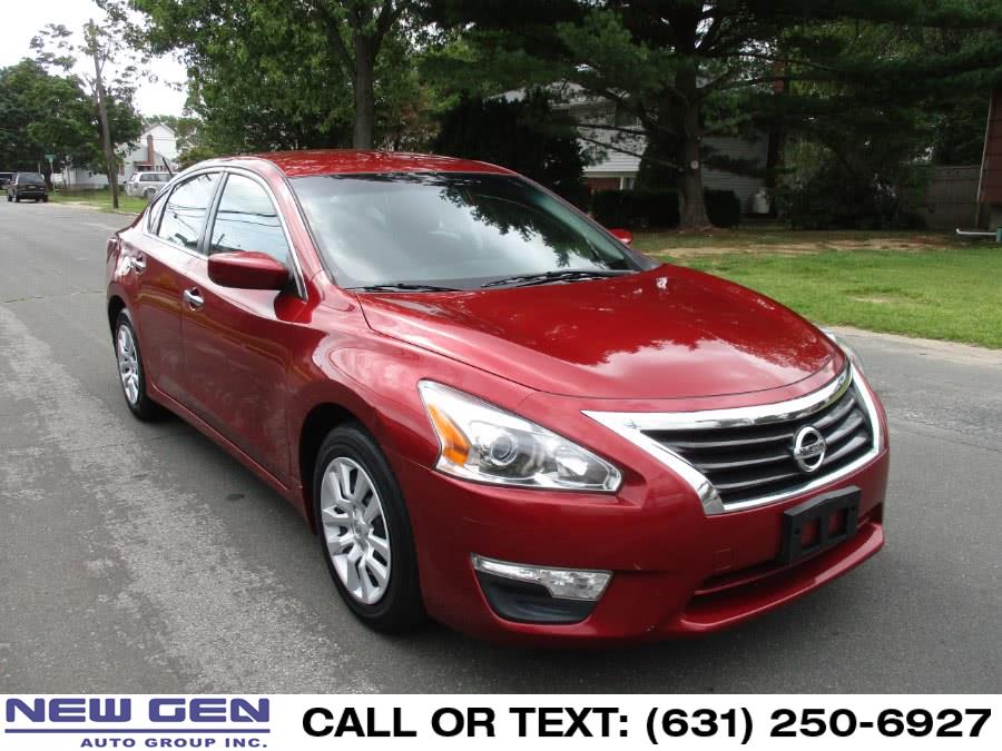 2015 Nissan Altima 4dr Sdn I4 2.5 S, available for sale in West Babylon, New York | New Gen Auto Group. West Babylon, New York