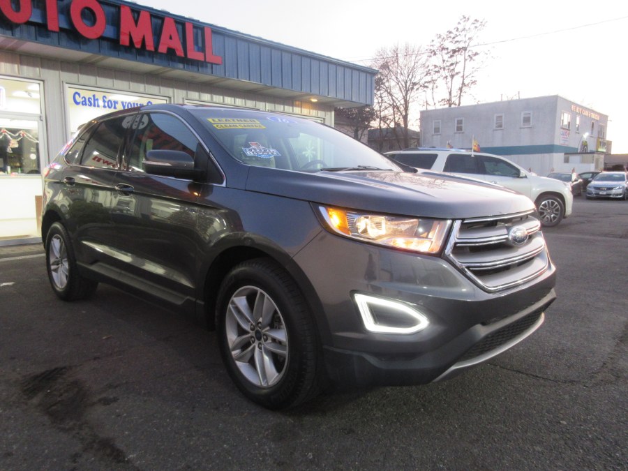 Used Ford Edge 4dr SEL FWD 2016 | Route 27 Auto Mall. Linden, New Jersey Used Ford Edge 4dr SEL FWD 2016 | Route 27 Auto Mall. Linden, New Jersey