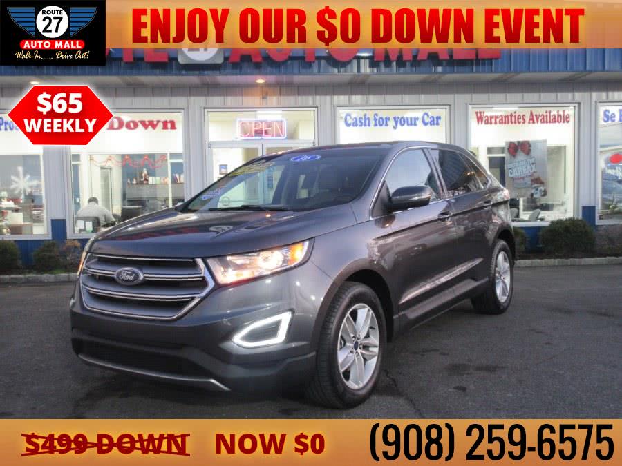 Used Ford Edge 4dr SEL FWD 2016 | Route 27 Auto Mall. Linden, New Jersey Used Ford Edge 4dr SEL FWD 2016 | Route 27 Auto Mall. Linden, New Jersey