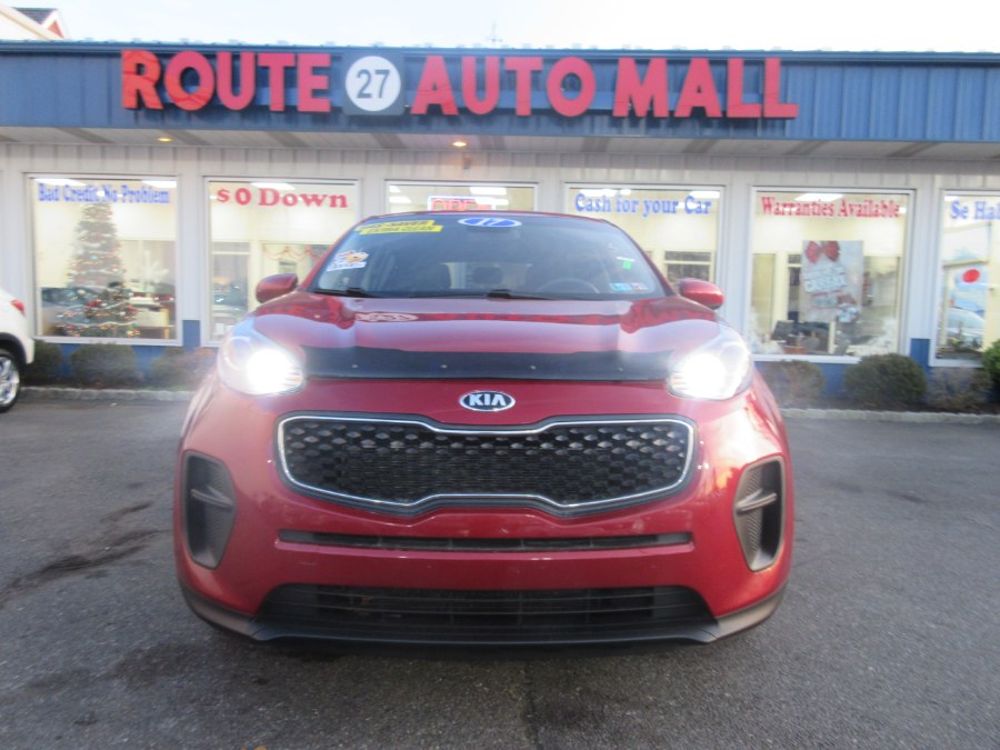 2017 Kia Sportage LX FWD, available for sale in Linden, New Jersey | Route 27 Auto Mall. Linden, New Jersey 2017 Kia Sportage LX FWD, available for sale in Linden, New Jersey | Route 27 Auto Mall. Linden, New Jersey