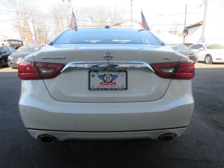 2016 Nissan Maxima 4dr Sdn 3.5 SL, available for sale in Linden, New Jersey | Route 27 Auto Mall. Linden, New Jersey 2016 Nissan Maxima 4dr Sdn 3.5 SL, available for sale in Linden, New Jersey | Route 27 Auto Mall. Linden, New Jersey
