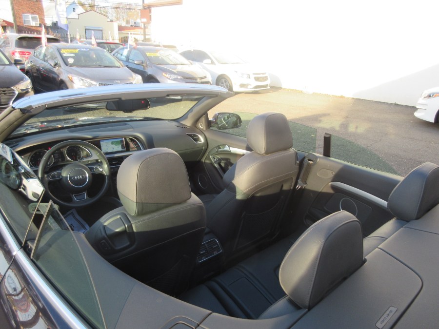 Used Audi A5 2dr Cabriolet Auto quattro 2.0T Premium Plus 2013 | Route 27 Auto Mall. Linden, New Jersey Used Audi A5 2dr Cabriolet Auto quattro 2.0T Premium Plus 2013 | Route 27 Auto Mall. Linden, New Jersey