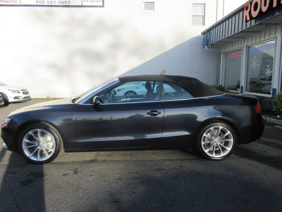 Used Audi A5 2dr Cabriolet Auto quattro 2.0T Premium Plus 2013 | Route 27 Auto Mall. Linden, New Jersey Used Audi A5 2dr Cabriolet Auto quattro 2.0T Premium Plus 2013 | Route 27 Auto Mall. Linden, New Jersey