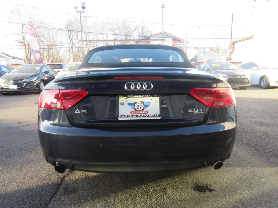 Used Audi A5 2dr Cabriolet Auto quattro 2.0T Premium Plus 2013 | Route 27 Auto Mall. Linden, New Jersey Used Audi A5 2dr Cabriolet Auto quattro 2.0T Premium Plus 2013 | Route 27 Auto Mall. Linden, New Jersey