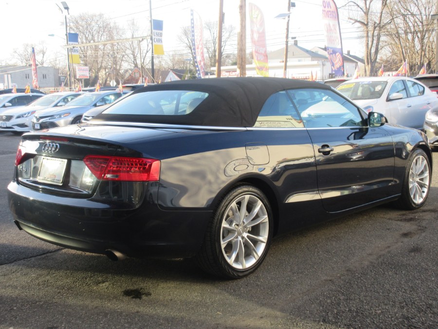 Used Audi A5 2dr Cabriolet Auto quattro 2.0T Premium Plus 2013 | Route 27 Auto Mall. Linden, New Jersey Used Audi A5 2dr Cabriolet Auto quattro 2.0T Premium Plus 2013 | Route 27 Auto Mall. Linden, New Jersey