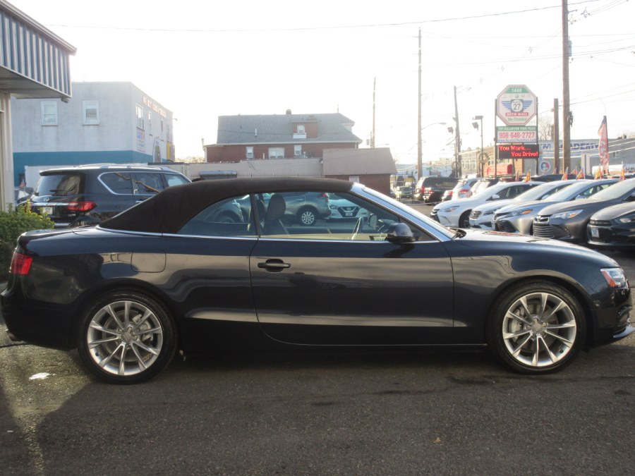 Used Audi A5 2dr Cabriolet Auto quattro 2.0T Premium Plus 2013 | Route 27 Auto Mall. Linden, New Jersey Used Audi A5 2dr Cabriolet Auto quattro 2.0T Premium Plus 2013 | Route 27 Auto Mall. Linden, New Jersey