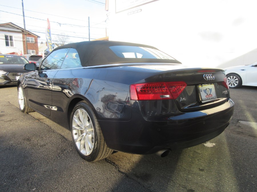 Used Audi A5 2dr Cabriolet Auto quattro 2.0T Premium Plus 2013 | Route 27 Auto Mall. Linden, New Jersey Used Audi A5 2dr Cabriolet Auto quattro 2.0T Premium Plus 2013 | Route 27 Auto Mall. Linden, New Jersey