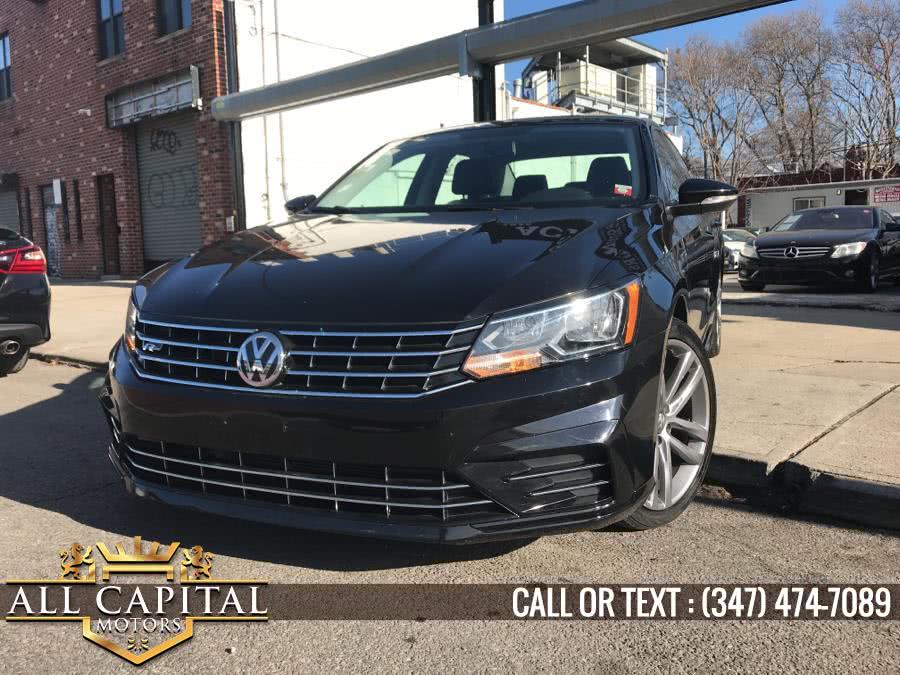 2018 Volkswagen Passat R-Line Auto, available for sale in Brooklyn, New York | All Capital Motors. Brooklyn, New York