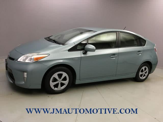 2013 Toyota Prius 5dr HB Three, available for sale in Naugatuck, Connecticut | J&M Automotive Sls&Svc LLC. Naugatuck, Connecticut