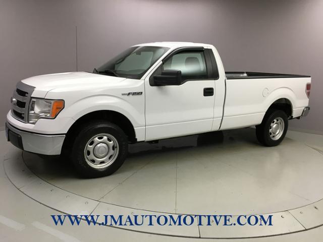 2013 Ford F-150 2WD Reg Cab 145 XL, available for sale in Naugatuck, Connecticut | J&M Automotive Sls&Svc LLC. Naugatuck, Connecticut