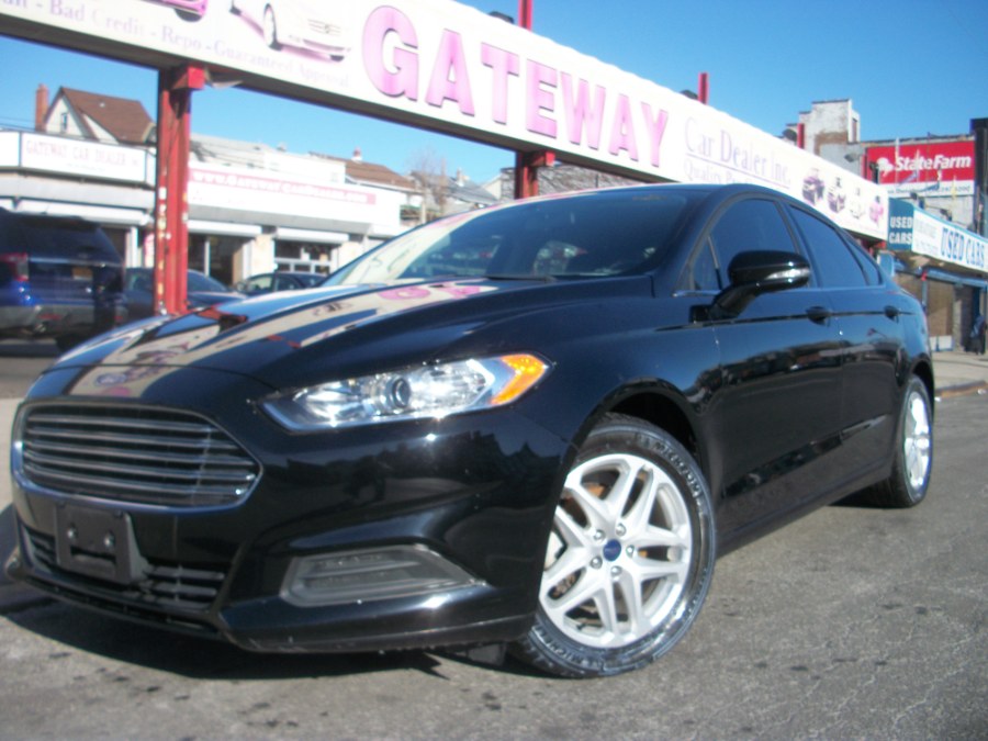 2016 Ford Fusion 4dr Sdn SE FWD, available for sale in Jamaica, New York | Gateway Car Dealer Inc. Jamaica, New York